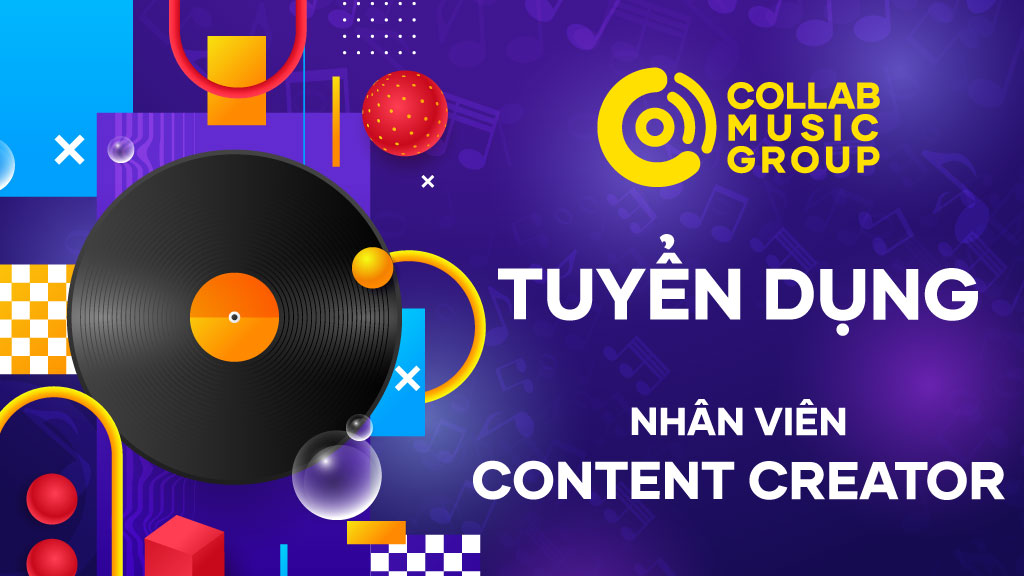 Tuyển Dụng Content Creator - AI-GENERATE-MUSIC
