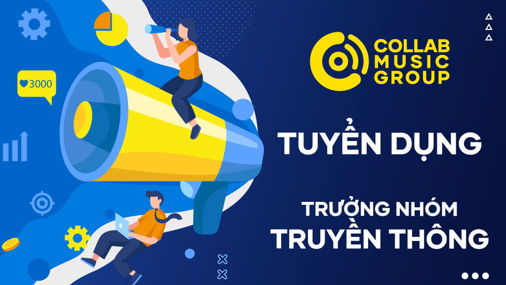Tuyển dụng Trưởng nhóm truyền thông