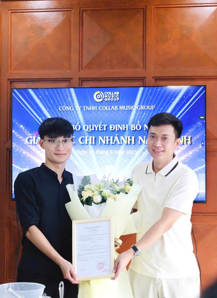 Bổ nhiệm Giám đốc chi nhánh Ninh Bình 2025