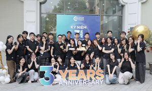 Kỉ niệm 3 năm thành lập công ty Collab Music Group 