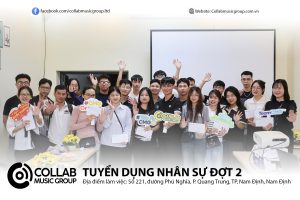 Chi nhánh Nam Định - Collab Music Group