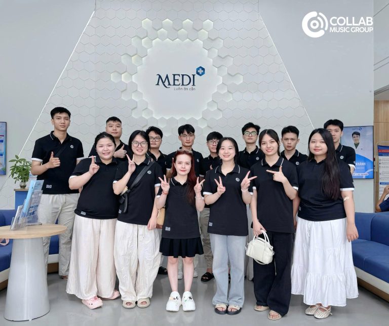 Collab Music Group khám sức khỏe tại chi nhánh Ninh Bình