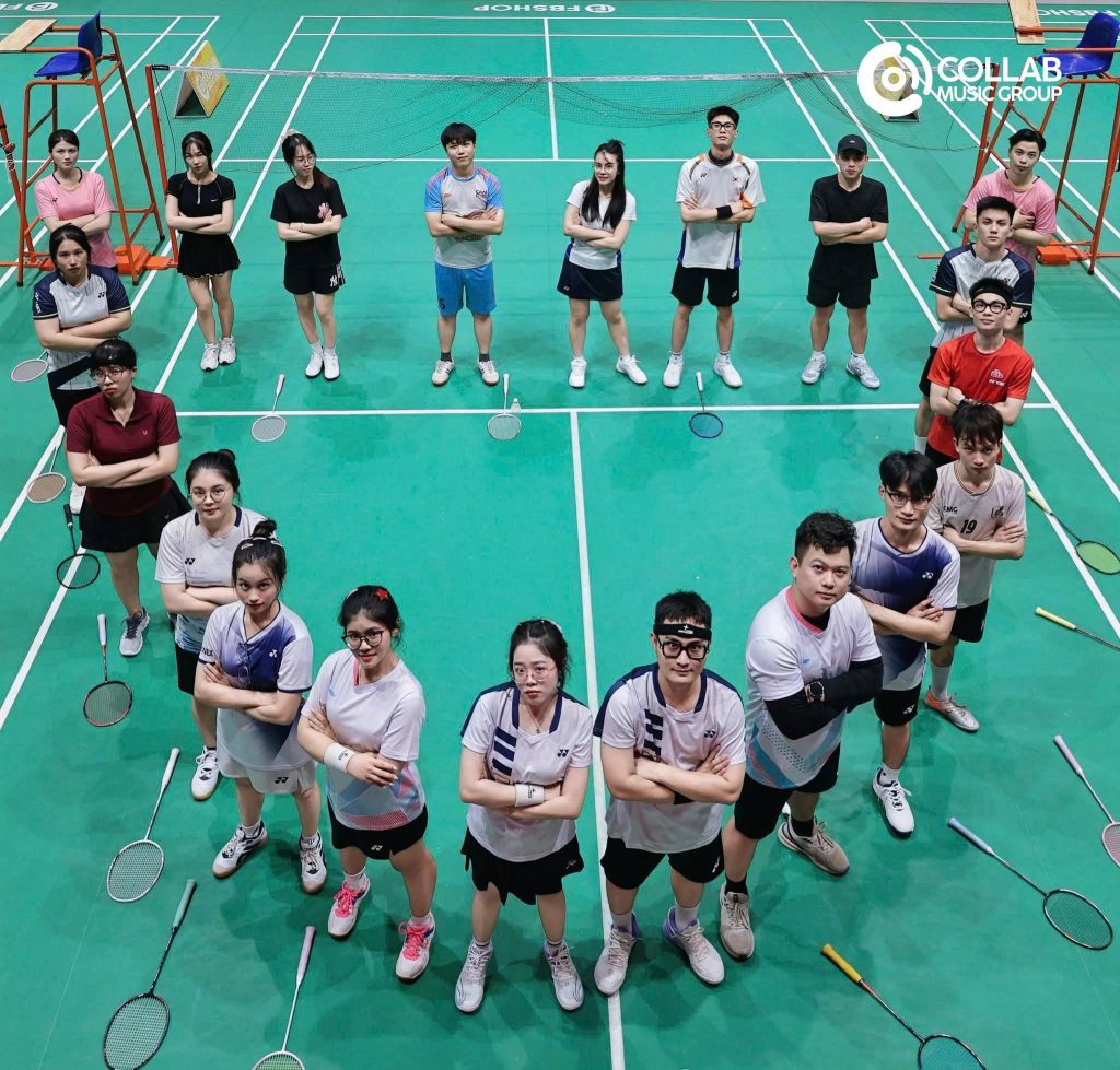 Giải cầu lông nội bộ CMG 2025 - Collab Music Group