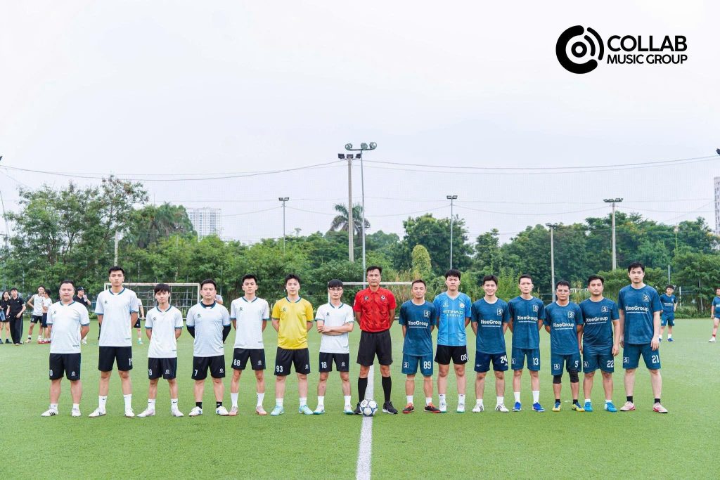 Giải đấu bóng đá giao hữu CMG 2026