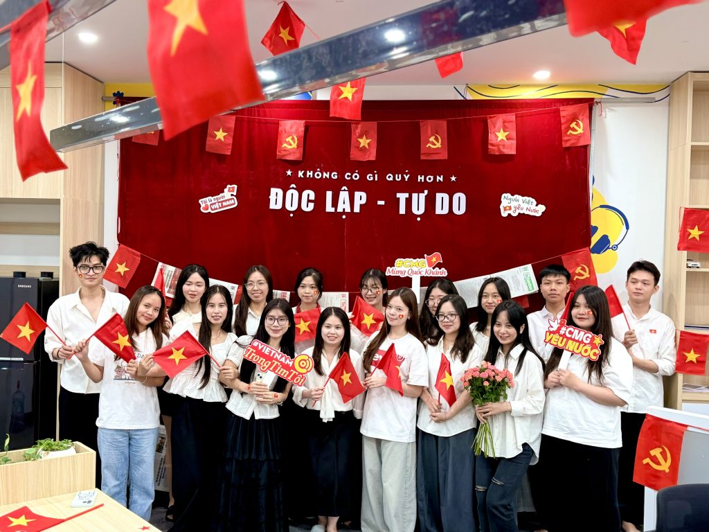 CMG hưởng ứng ngày lễ 02/09