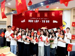 CMG hưởng ứng ngày lễ 02/09