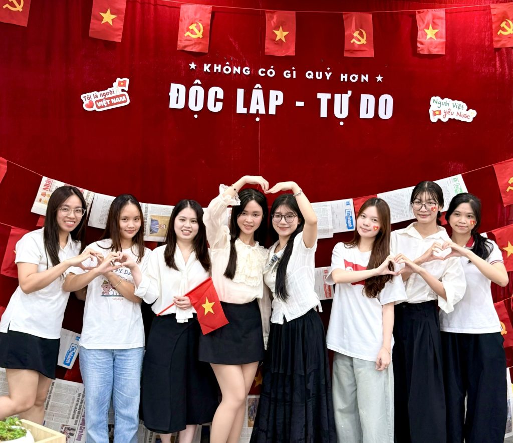 CMG hưởng ứng ngày lễ 02/09