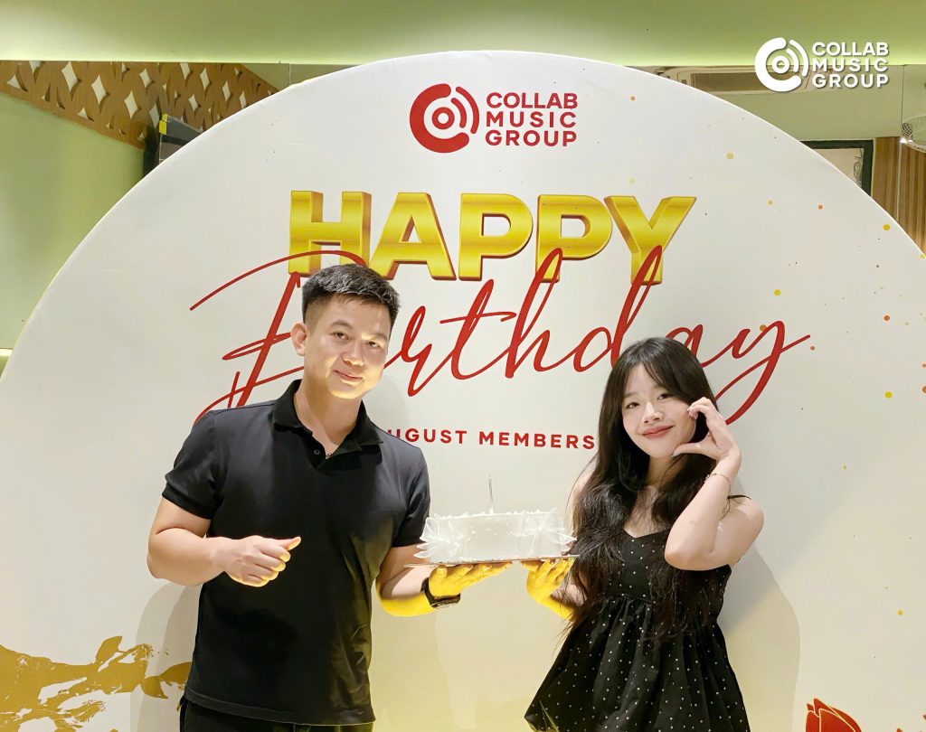 Sinh nhật nhân sự CMG tháng 8