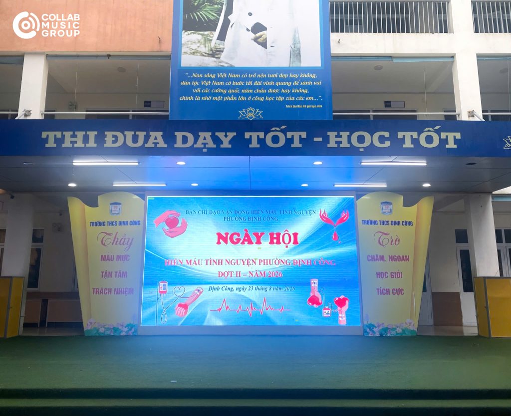 Hiến máu nhân đạo tại Phường Định Công
